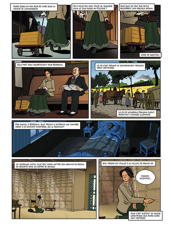 Marie Curie page 58 