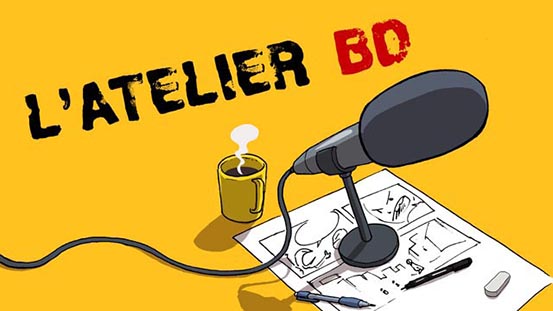 L'atelier BD podcast